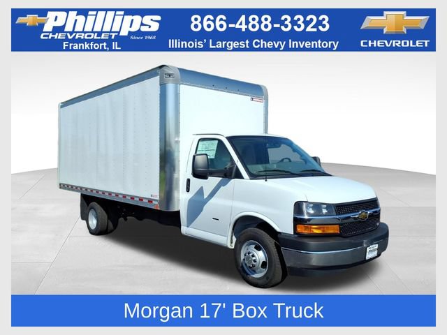 New 2026 Chevrolet Express 3500 w/ Power Convenience Package RWD image 1