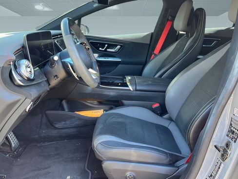 Used 2023 Mercedes-Benz EQE AMG 4MATIC Sedan image 3