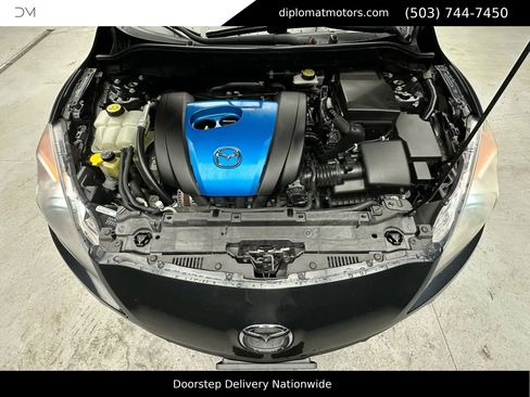 Used 2012 MAZDA MAZDA3 i Touring image 36
