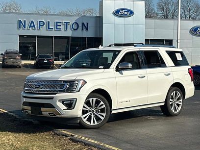 Certified 2020 Ford Expedition Platinum