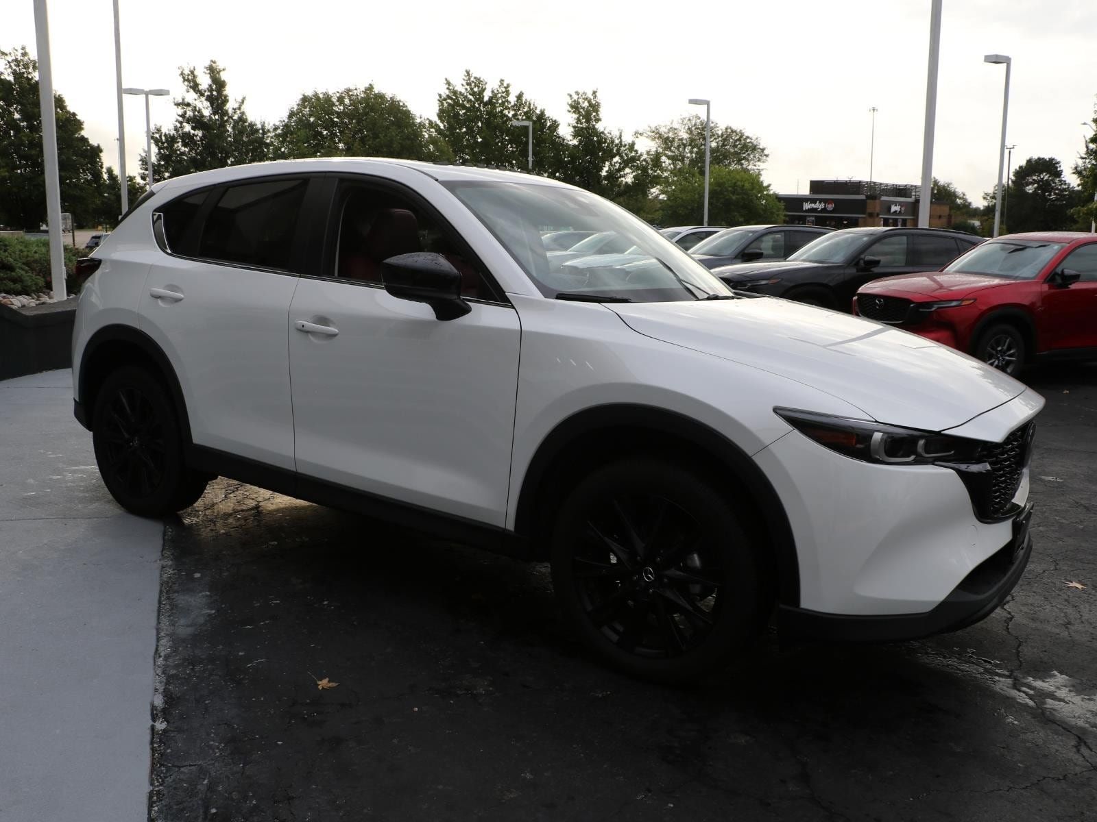 Certified 2025 MAZDA CX-5 Carbon Edition AWD/4WD image 6