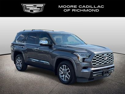 Used 2025 Toyota Sequoia 1794 Edition