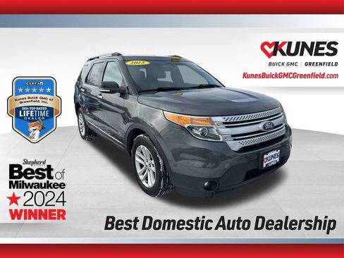 Used 2015 Ford Explorer XLT w/ Equipment Group 201A image 1