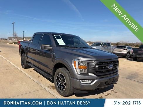 Used 2022 Ford F150 XLT w/ Equipment Group 302A High image 2