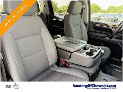 Used 2023 Chevrolet Silverado 1500 LT w/ Work Truck Package AWD/4WD image 24