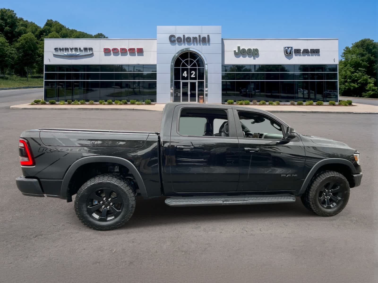 Used 2023 RAM 1500 Rebel w/ Rebel Level 2 Equipment Group AWD/4WD image 8