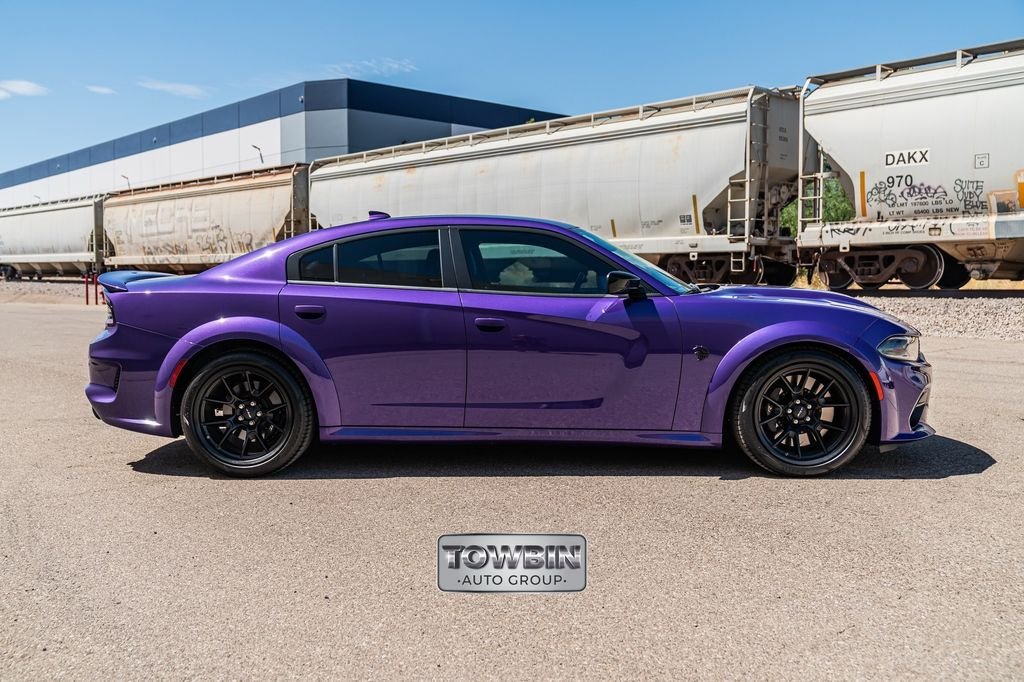 Used 2023 Dodge Charger SRT Hellcat w/ Harman/Kardon Audio Group RWD image 8