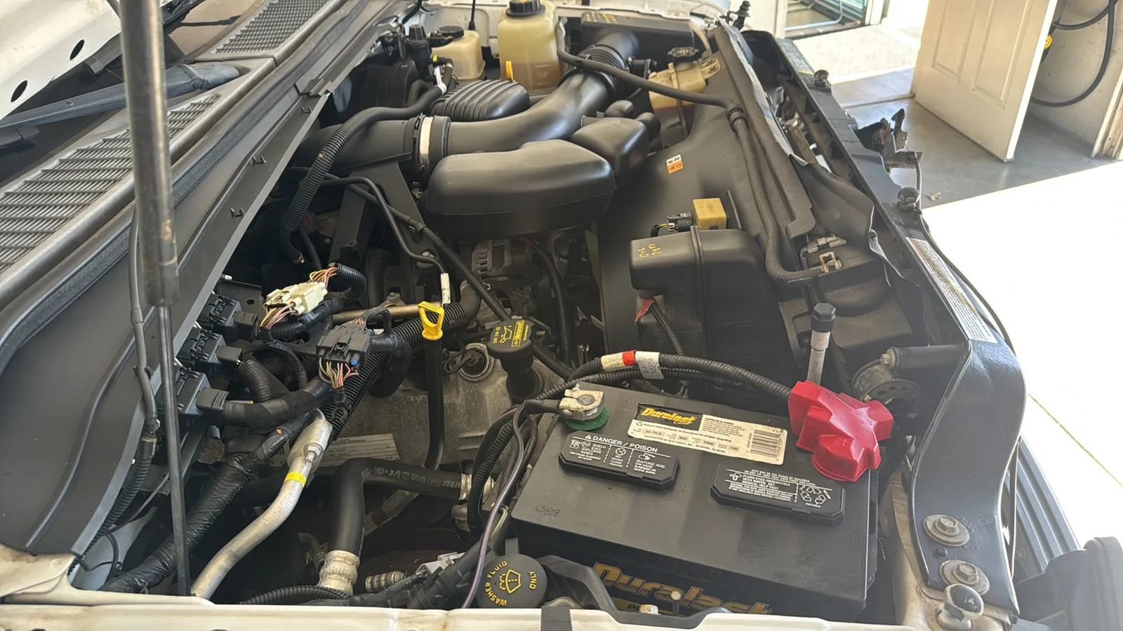 Used 2009 Ford F250 FX4 AWD/4WD image 4