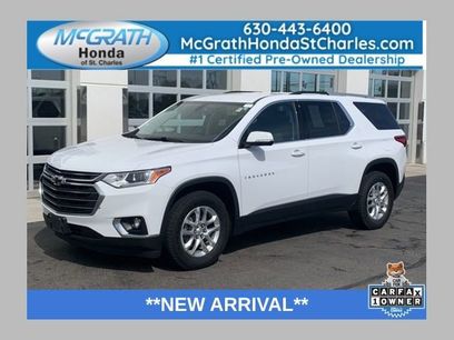 Used 2018 Chevrolet Traverse LT