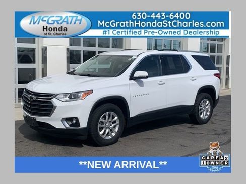 Used 2018 Chevrolet Traverse LT FWD image 1