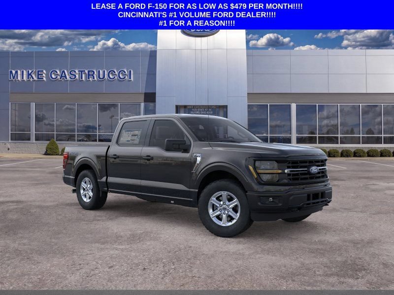 New 2026 Ford F150 XLT w/ Equipment Group 301A Standard AWD/4WD image 7