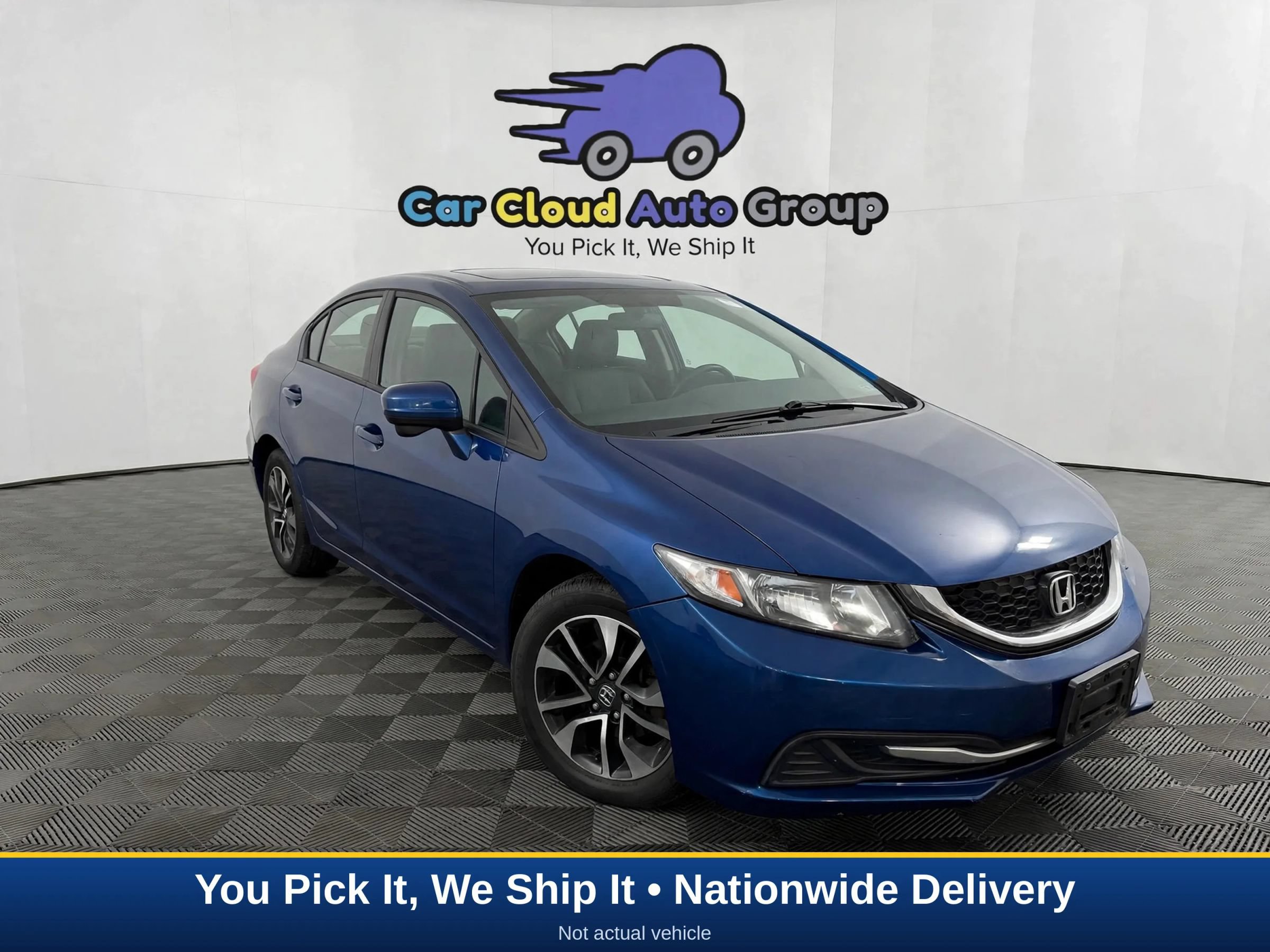 Used 2014 Honda Civic EX image 3