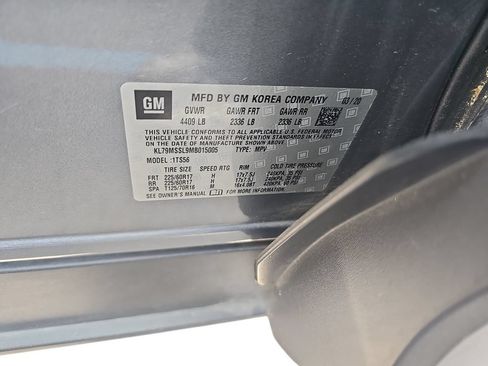 Used 2021 Chevrolet TrailBlazer ACTIV w/ Sun and Liftgate Package AWD/4WD image 33