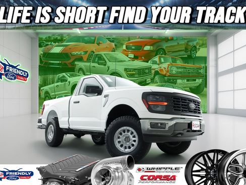 New 2025 Ford F150 XL w/ Equipment Group 103A High image 1