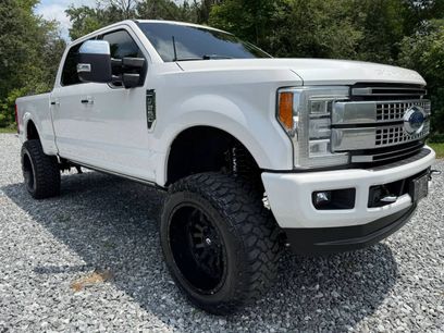 Used 2018 Ford F250 Platinum w/ Platinum Ultimate Package