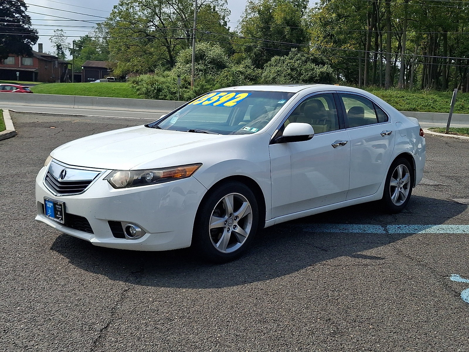 Used 2014 Acura TSX Sedan FWD image 3