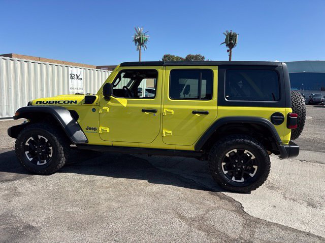 Used 2024 Jeep Wrangler Unlimited Rubicon 4xe AWD/4WD image 7
