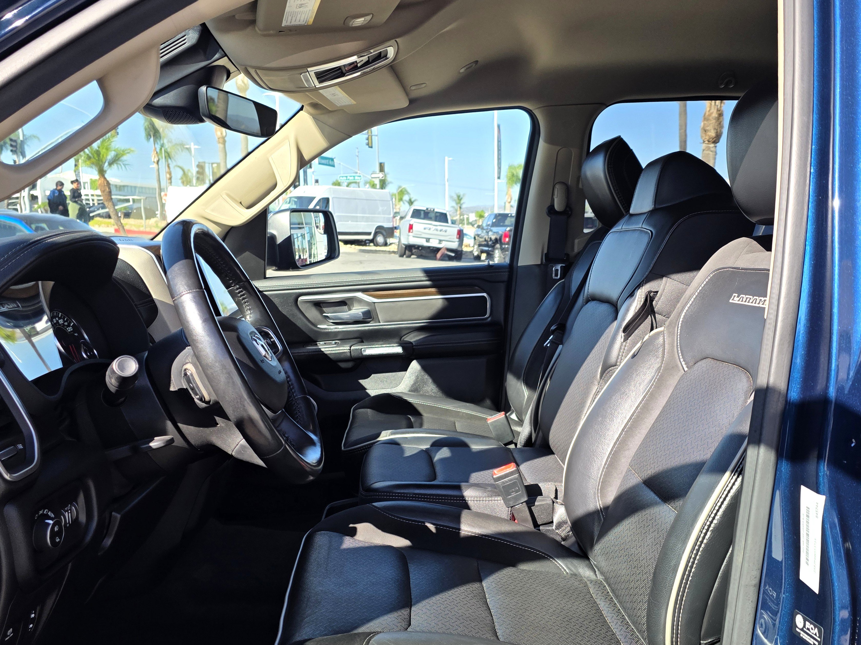 Used 2021 RAM 1500 Laramie AWD/4WD image 18