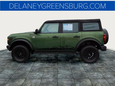 Used 2023 Ford Bronco Big Bend image 7