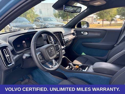 Certified 2024 Volvo C40 P8 Recharge Plus w/ Climate Package AWD/4WD image 18