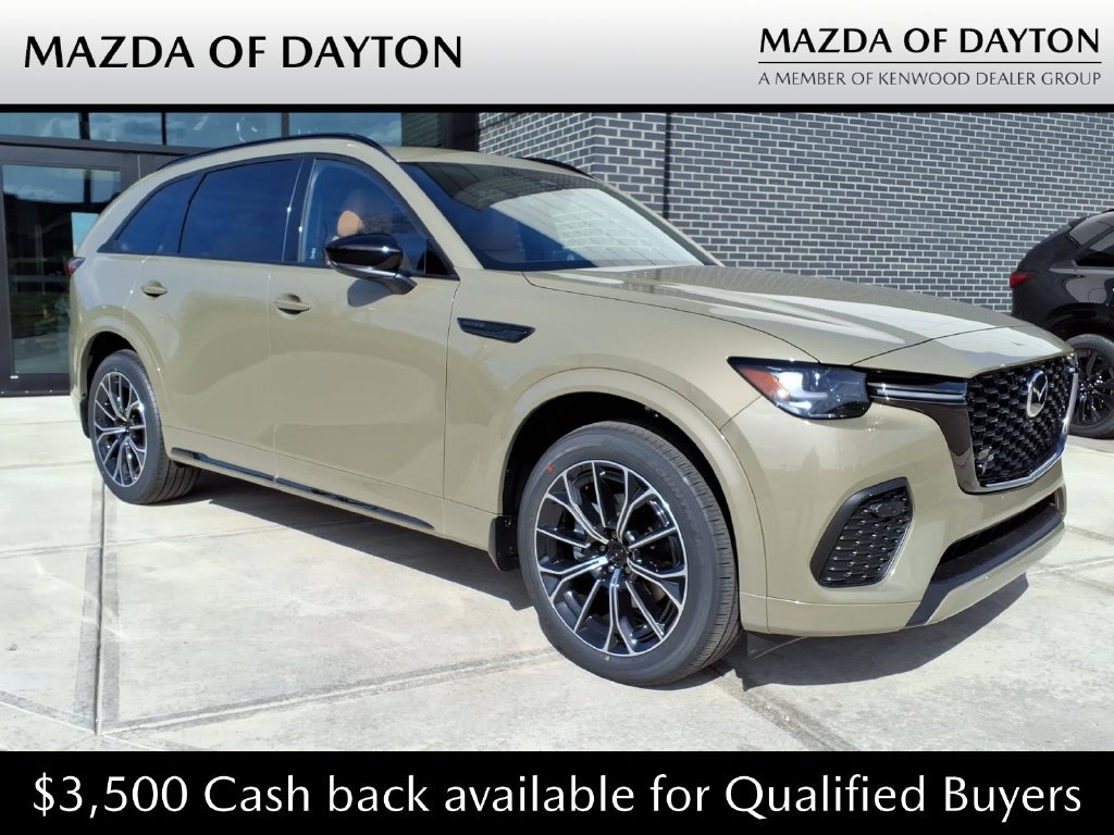 New 2026 MAZDA CX-70 3.3 Turbo S w/ Premium Plus AWD/4WD image 1