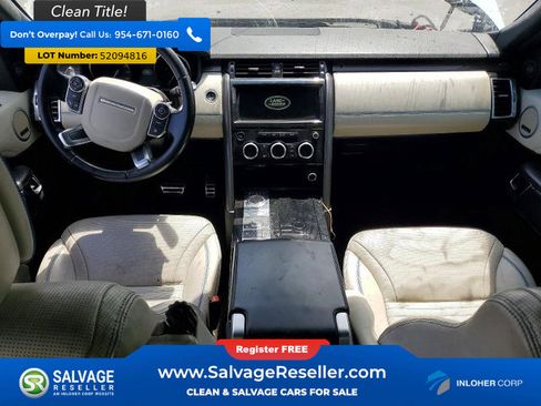 Used 2017 Land Rover Discovery HSE Luxury AWD/4WD image 11
