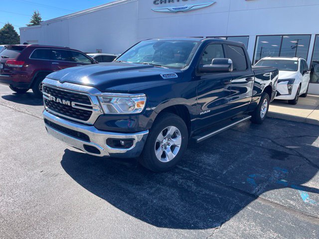 Used 2023 RAM 1500 Big Horn w/ Trailer Tow Group AWD/4WD image 2