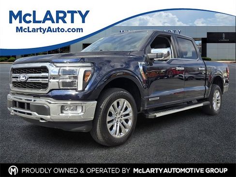 Certified 2024 Ford F150 Lariat w/ Bed Utility Package image 1