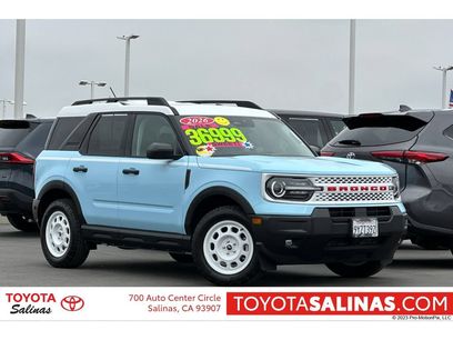 Used 2026 Ford Bronco Sport Heritage w/ Convenience Package