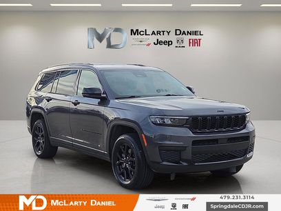 Used 2024 Jeep Grand Cherokee L Laredo