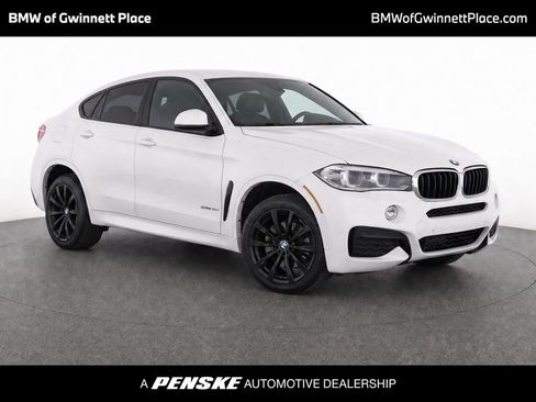 Used 2018 BMW X6 sDrive35i RWD image 1