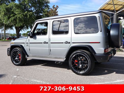 Certified 2021 Mercedes-Benz G 63 AMG 4MATIC image 7