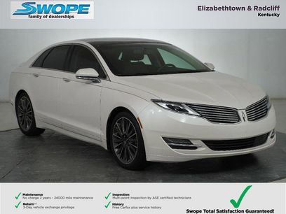 Used 2015 Lincoln MKZ w/ Equipment Group 102A Reserve