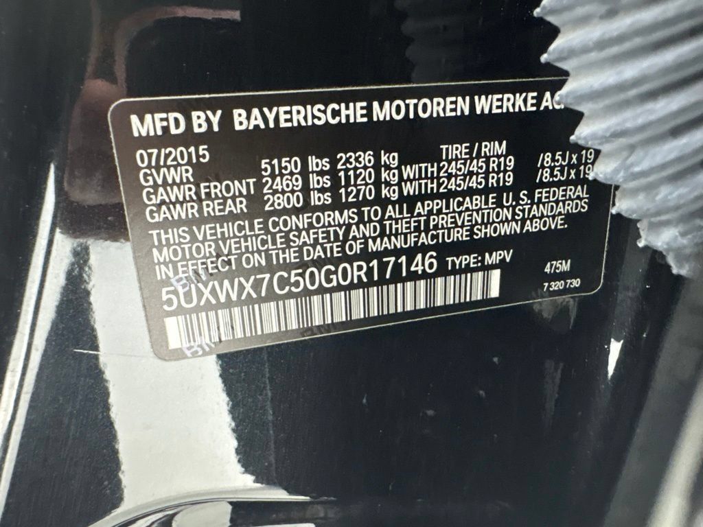 Used 2016 BMW X3 xDrive35i AWD/4WD image 10