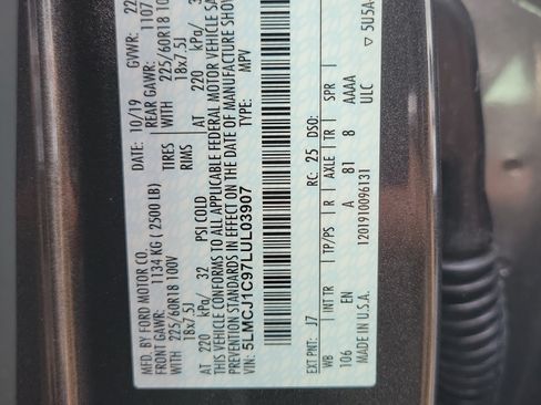 Used 2020 Lincoln Corsair FWD image 30