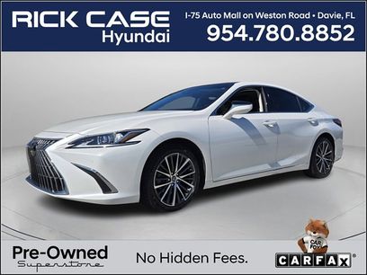 Used 2023 Lexus ES 350 w/ Premium Package