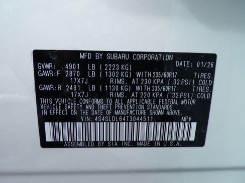 New 2026 Subaru Forester Wilderness w/ Wilderness Plus Package AWD/4WD image 30