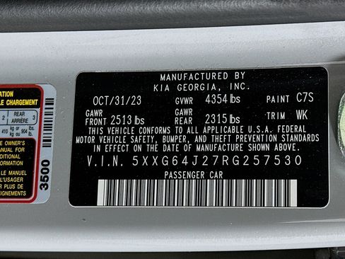 Used 2024 Kia K5 GT-Line w/ GT-Line Premium Package image 12