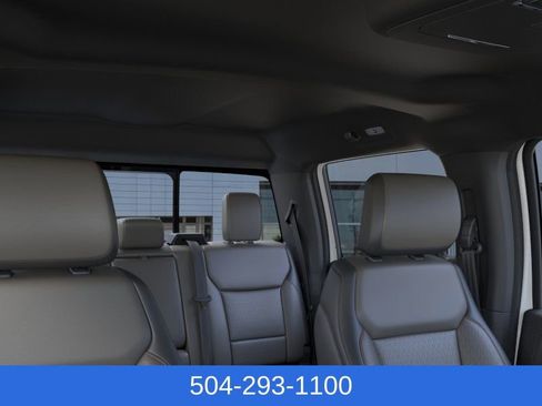 New 2025 Ford F150 Lariat w/ Equipment Group 501A Mid image 22