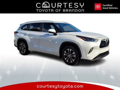Certified 2024 Toyota Highlander XLE