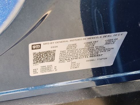 New 2026 Chevrolet Equinox LT w/ LPO, Floor Liner Package FWD image 22