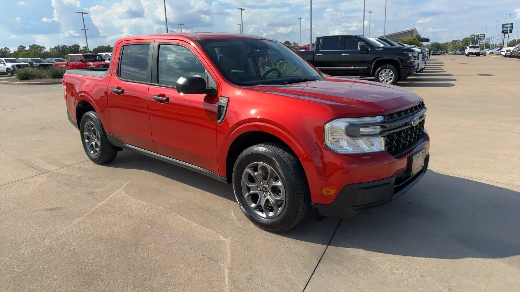 Used 2024 Ford Maverick XLT w/ Equipment Group 300A Standard AWD/4WD image 3