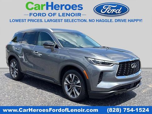 Used 2024 INFINITI QX60 Luxe AWD/4WD image 1