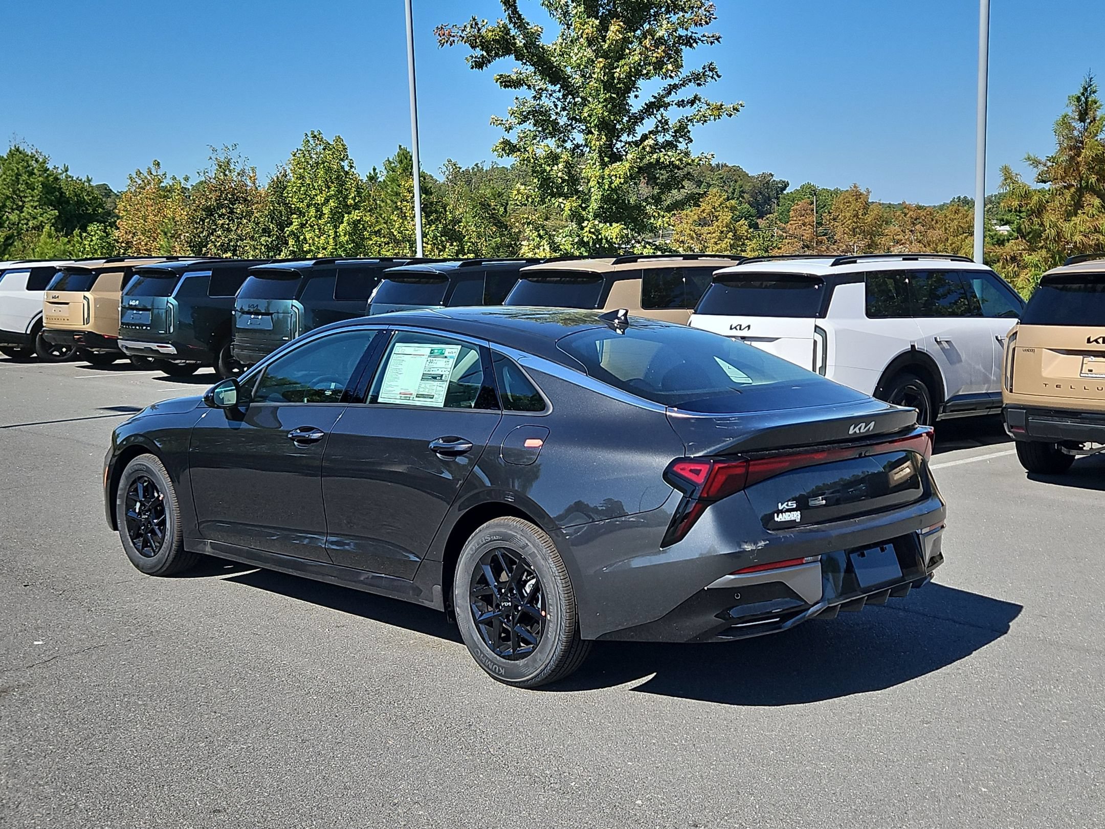New 2026 Kia K5 LXS FWD image 5