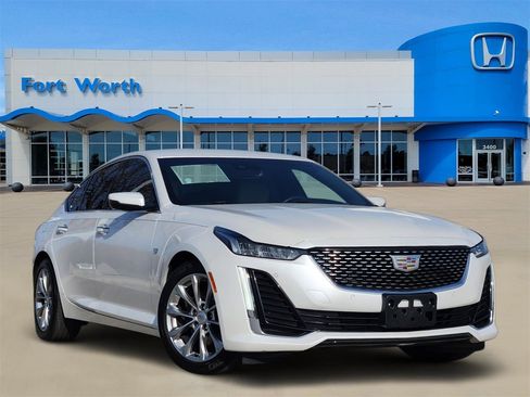 Used 2022 Cadillac CT5 Premium Luxury image 1