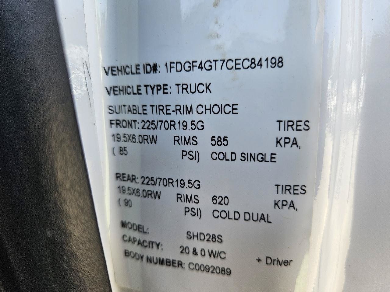 Used 2012 Ford F450 XL w/ PWR Equipment Group RWD image 57
