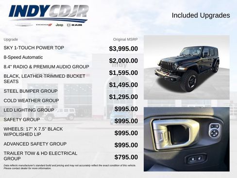 Used 2019 Jeep Wrangler Unlimited Rubicon AWD/4WD image 4