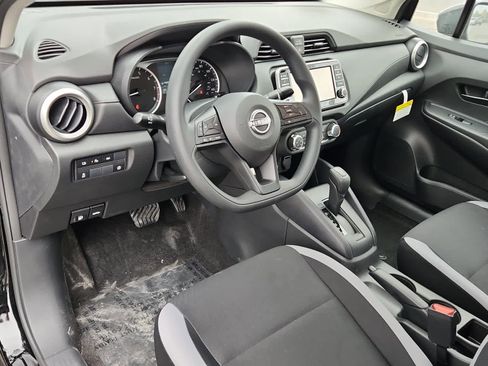 New 2025 Nissan Versa S w/ Trunk Package image 11
