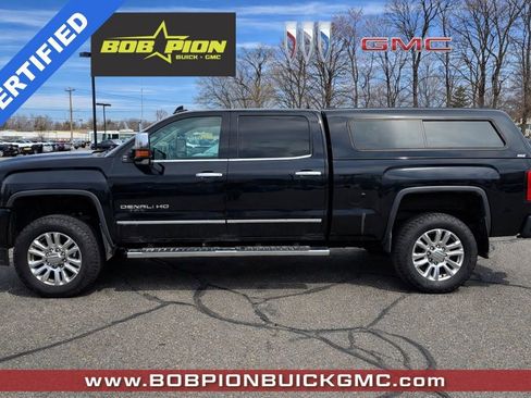 Used 2016 GMC Sierra 2500 Denali w/ Duramax Plus Package image 2