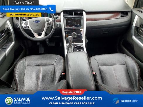 Used 2013 Ford Edge Limited AWD/4WD image 11
